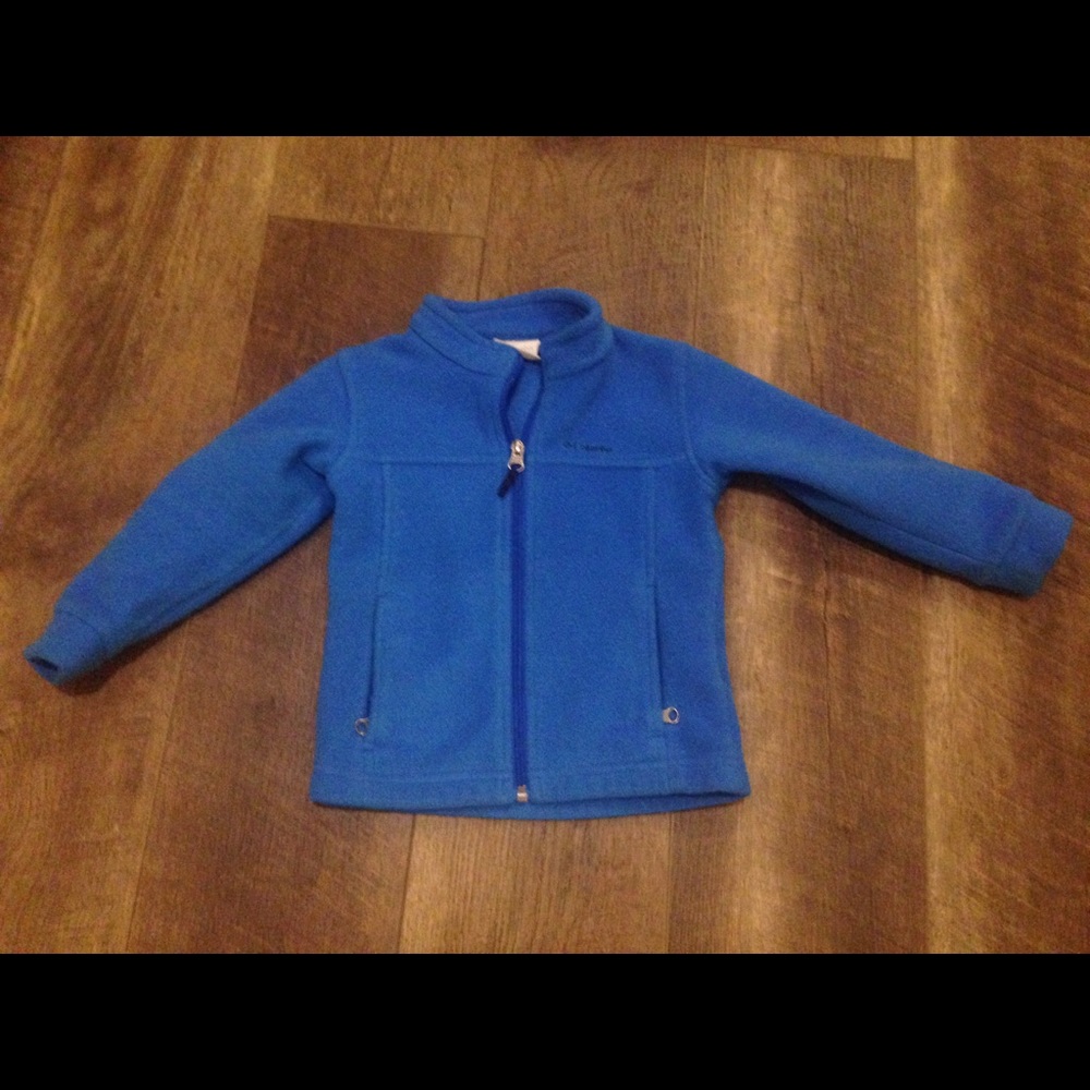 Columbia toddler 3t boys fleece jacket